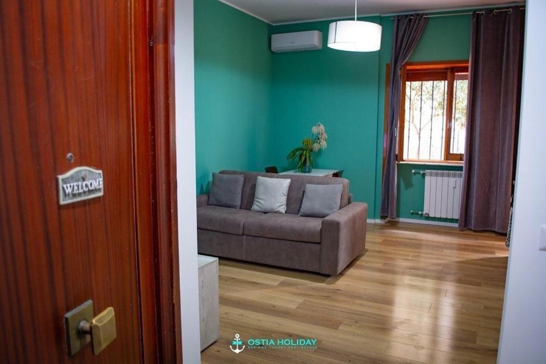 Appartamento The Garden Lido di Ostia Exterior photo