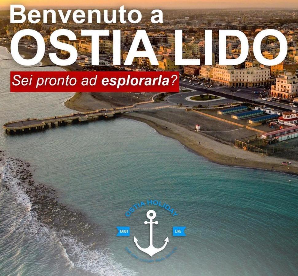 Appartamento The Garden Lido di Ostia Exterior photo
